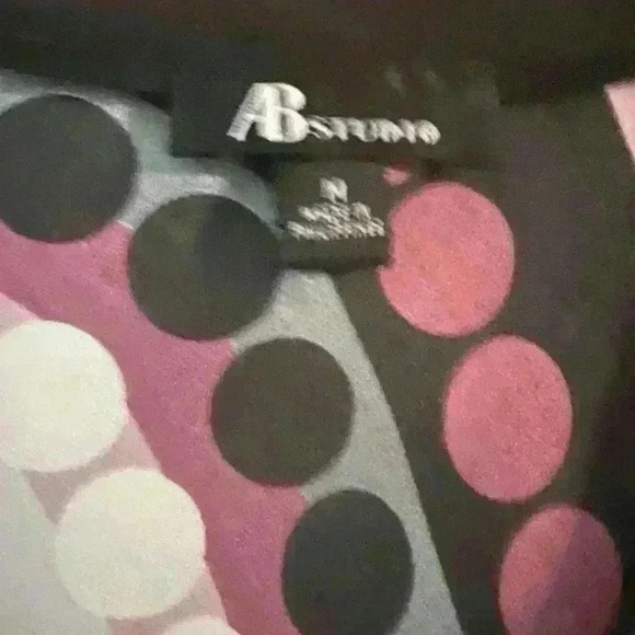 AB Studio Satin Tunic for Partying at the Disco - Picture 2 of 2